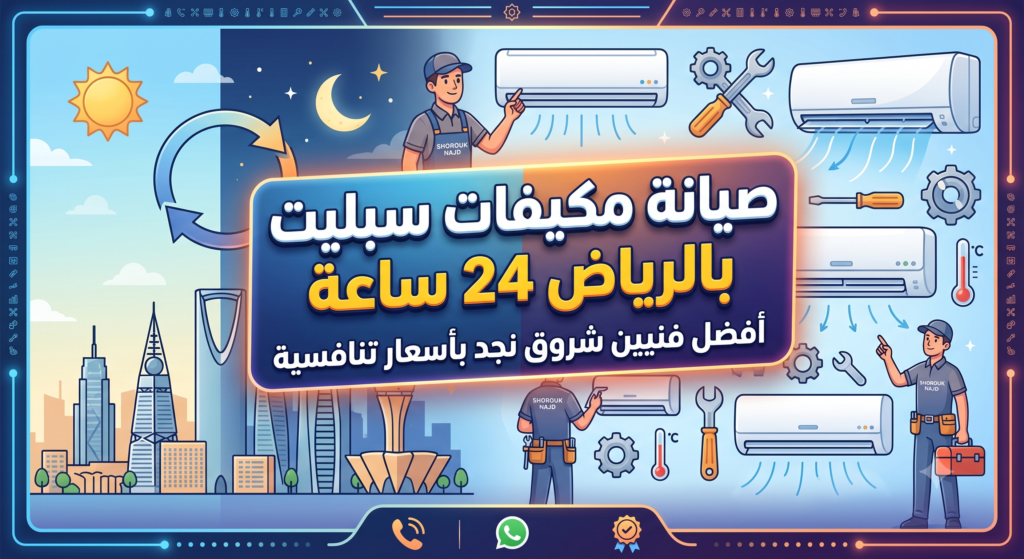 صيانة مكيفات سبليت