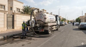 وايت شفط صرف صحي باحترافية