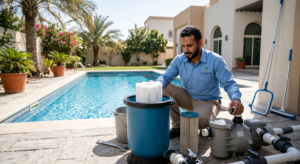 متى يجب استبدال مضخة المسبح بالكامل؟