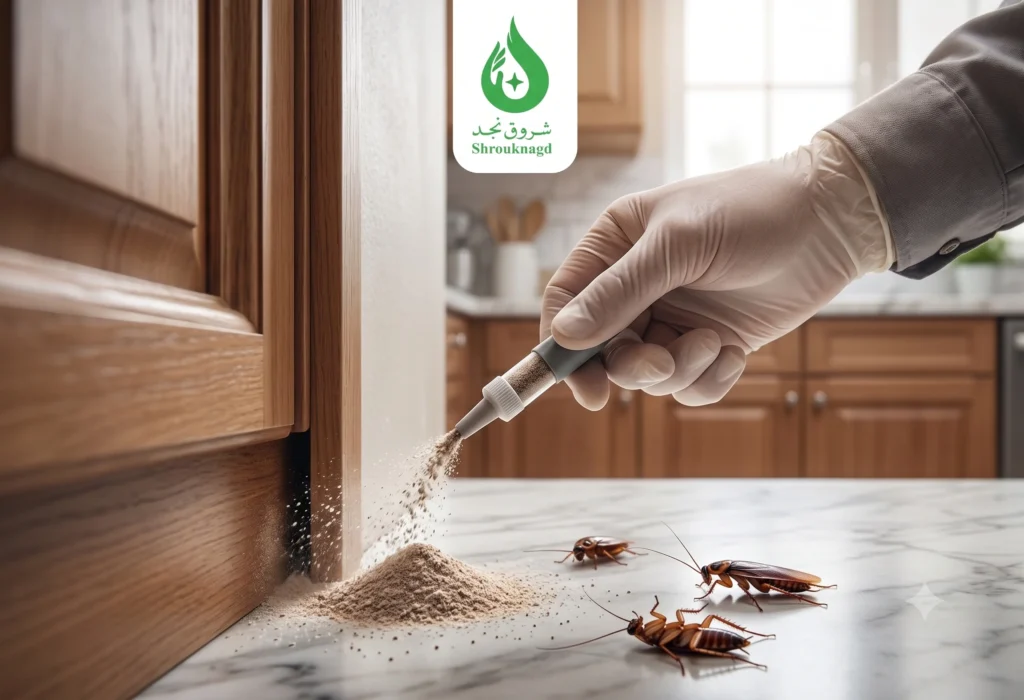 سم صراصير بودرة