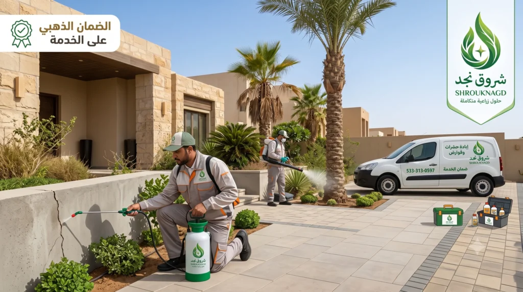 شركات إبادة الحشرات بالرياض