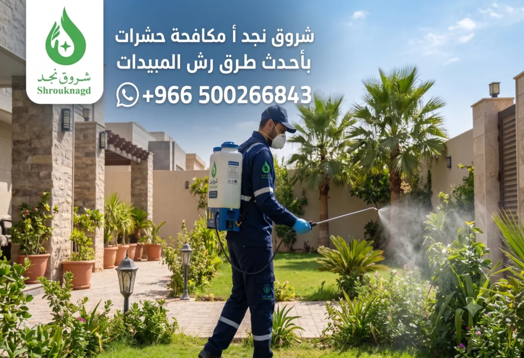 شركة مكافحة حشرات بالرياض