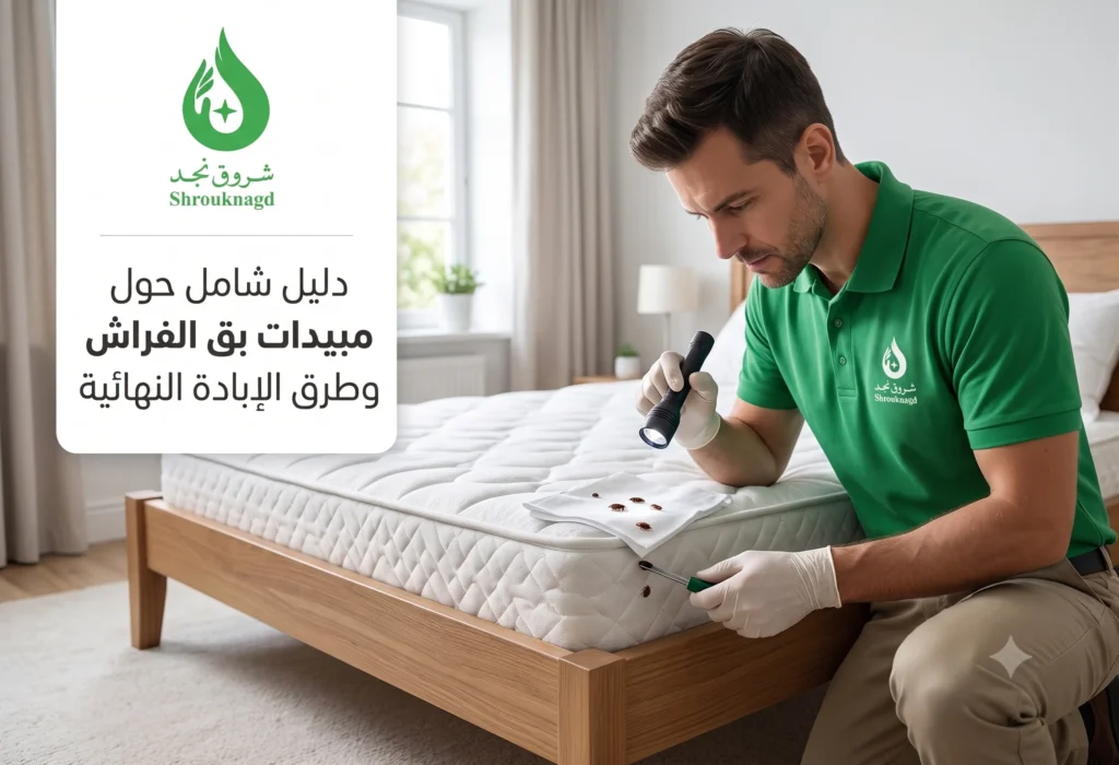 أقوى مبيدات بق الفراش
