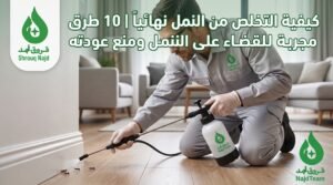 شركة شروق نجد لمكافحة النمل في جميع أنحاء الرياض