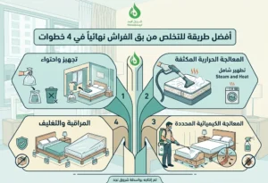 كيف يتم تنفيذ الخدمة بخطوات علمية؟