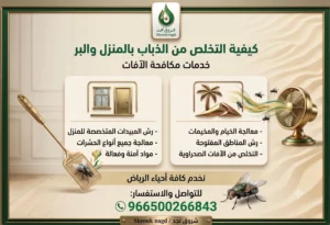 وصفات وحيل منزلية مجربة لطرد الحشرات الطائرة