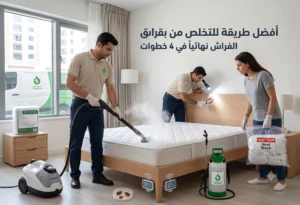 كيف تتأكد من إصابة منزلك ببق الفراش؟