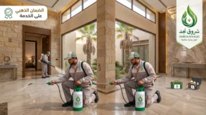 أنواع الحشرات التي تتعامل معها شركات الإبادة