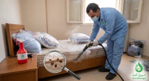 أسباب ظهور حشرة البق