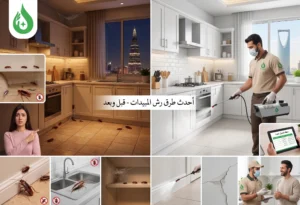 أرخص شركة مكافحة حشرات بالرياض هو الخيار الأفضل