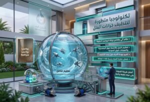علامات تدل على حاجة خزان الفيلا إلى التنظيف