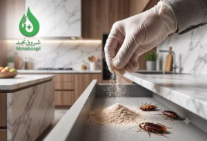 طريقة التخلص من الصراصير في المنزل