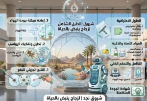 أهمية تنظيف الزجاج من البقع