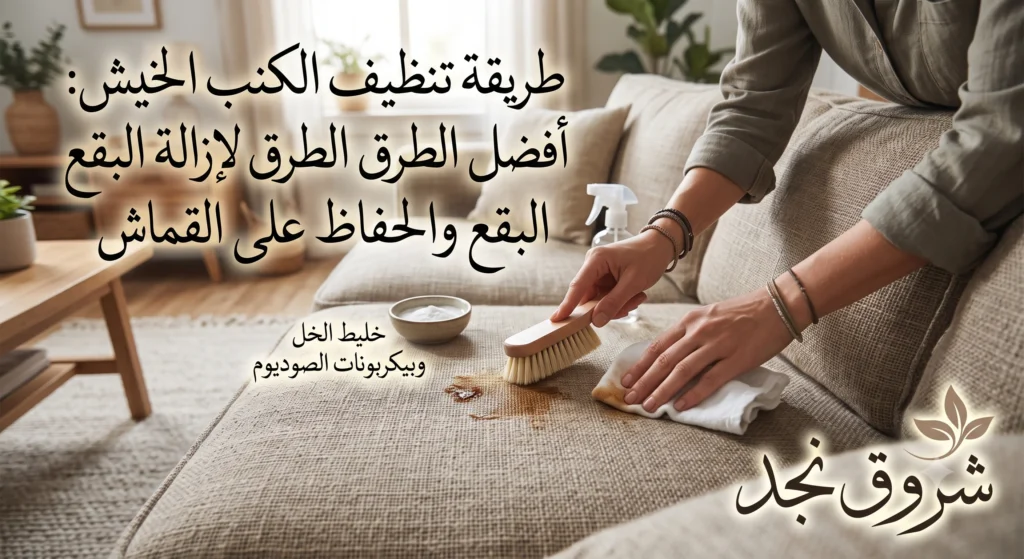 جهاز تنظيف الكنب