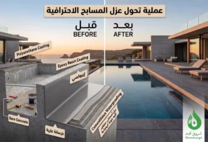 أفضل شركة عزل مسابح بالرياض