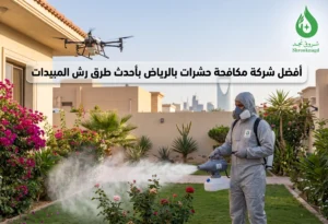لماذا تنتشر الحشرات في مدينة الرياض؟