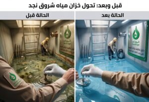 أفضل مواد تنظيف خزانات المياه