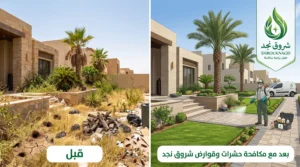 خدمات مكافحة الحشرات والقوارض
