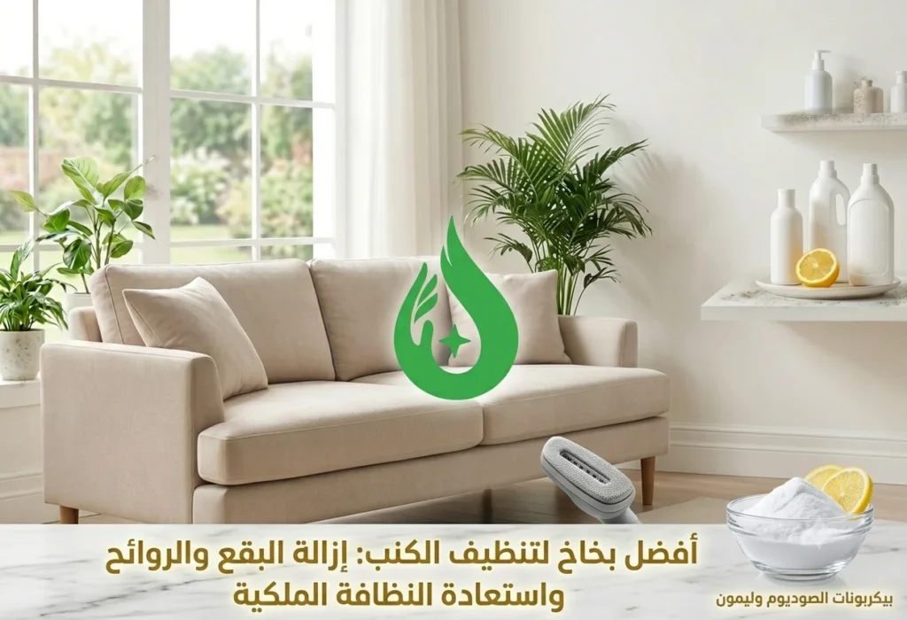 ما هو أفضل رش لتنظيف الكنب