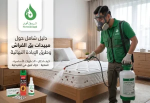 كيف تختار مبيدات بق الفراش المناسبة لمنزلك؟
