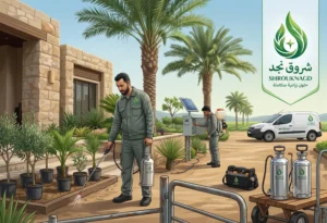 استخدام المصائد والوسائل الوقائية
