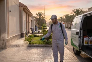 متى ينتهي مفعول المبيد الحشري بعد رشة؟