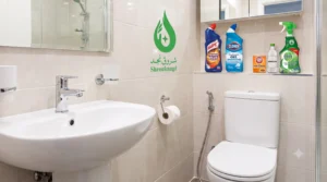 خطوات تنظيف الحمام باستخدام أفضل منظف حمامات قوي