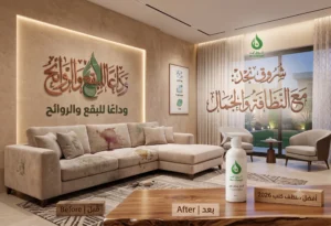 لماذا تختار شروق نجد لتنظيف الكنب؟