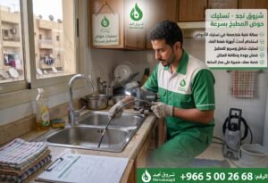 ما هي أسرع طريقة لتسليك حوض المطبخ؟