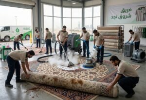 عروض شروق نجد على تنظيف السجاد