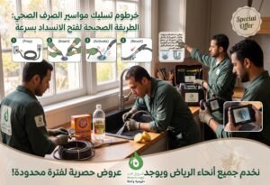ما هي أفضل طريقة لتسليك المجاري