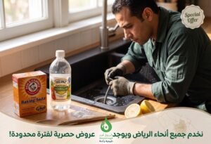 ما هي أفضل مادة لتنظيف المجاري؟
