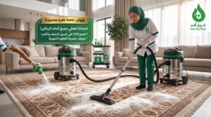 عروض شروق نجد لتنظيف السجاد