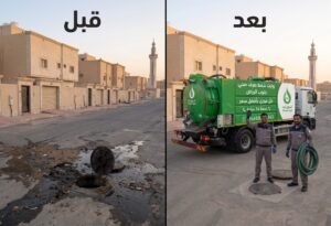 وايت شفط صرف صحي جنوب الرياض من نجد كلين
