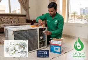 علامات خفية تكشف عطل الثرموستات قبل توقف المكيف 