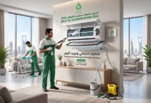 ما الأجزاء التي يتم تنظيفها أثناء غسيل المكيف؟