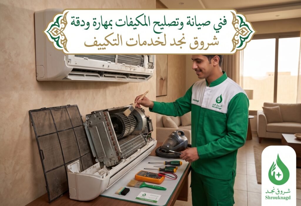 المكيف يطلع صوت غريب