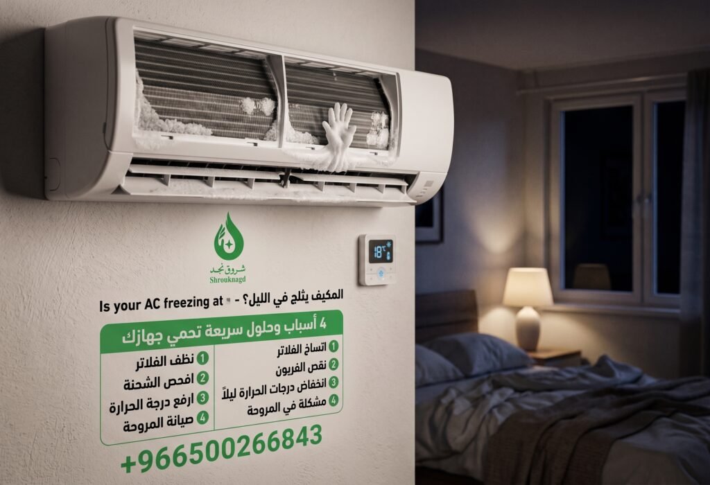 شركة صيانة وغسيل مكيفات بالرياض