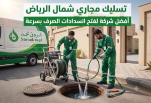 خدمات تسليك المجاري