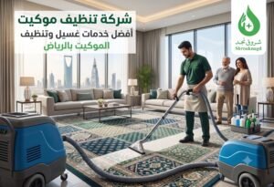 الخدمات التي تقدمها شركة تنظيف الموكيت