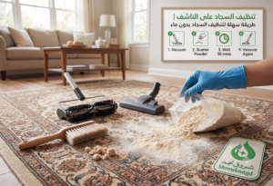 متى نحتاج إلى شركة تنظيف سجاد؟