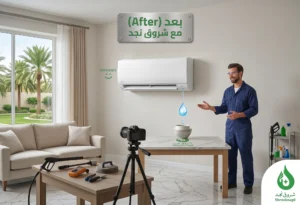 أفضل شركة لحل مشكلة صوت المكيف العالي