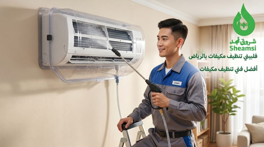 تنظيف مكيفات فلبينيين الرياض