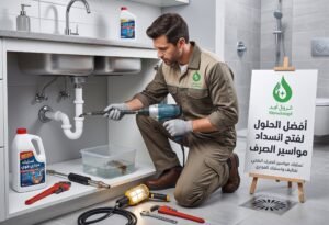 أفضل طريقة تسليك المواسير المسدودة 