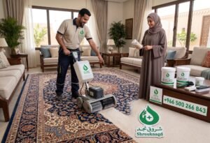 شركة تنظيف متخصصة