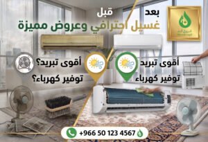 كيف يتم تنظيف مكيفات سبليت؟