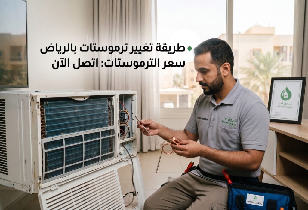 سعر ترموستات مكيف شباك