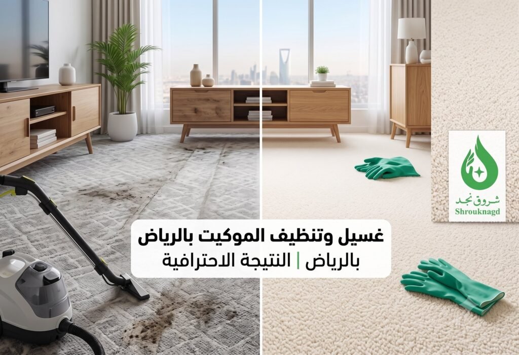 شركة تنظيف موكيت