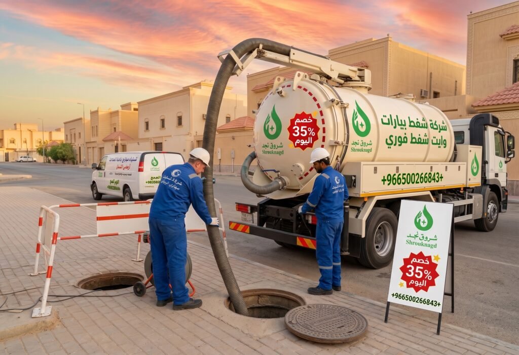 شركة شفط بيارات بالرياض