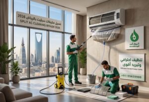 أسباب اتساخ المكيف والحاجة إلى تنظيفه